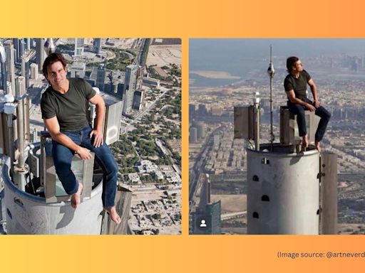 Tom Cruise’s Burj Khalifa photo viral again, but because of someone named ‘Satish Shenoy’. Find out why