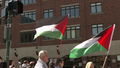 Protesters call for MSU to divest from Israel