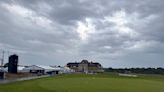 Fujita leads U.S. Senior Open by 3 strokes when rain hits. Play resumes Monday with 8 holes left