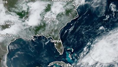 CONAGUA alerta de la formación de un ciclón tropical en el Atlántico, al este de Quintana Roo