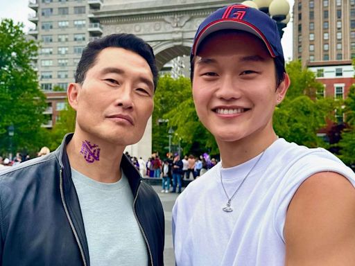 Daniel Dae Kim Celebrates His Son's Graduation from His Alma Mater: 'Two Proud NYU Grads'