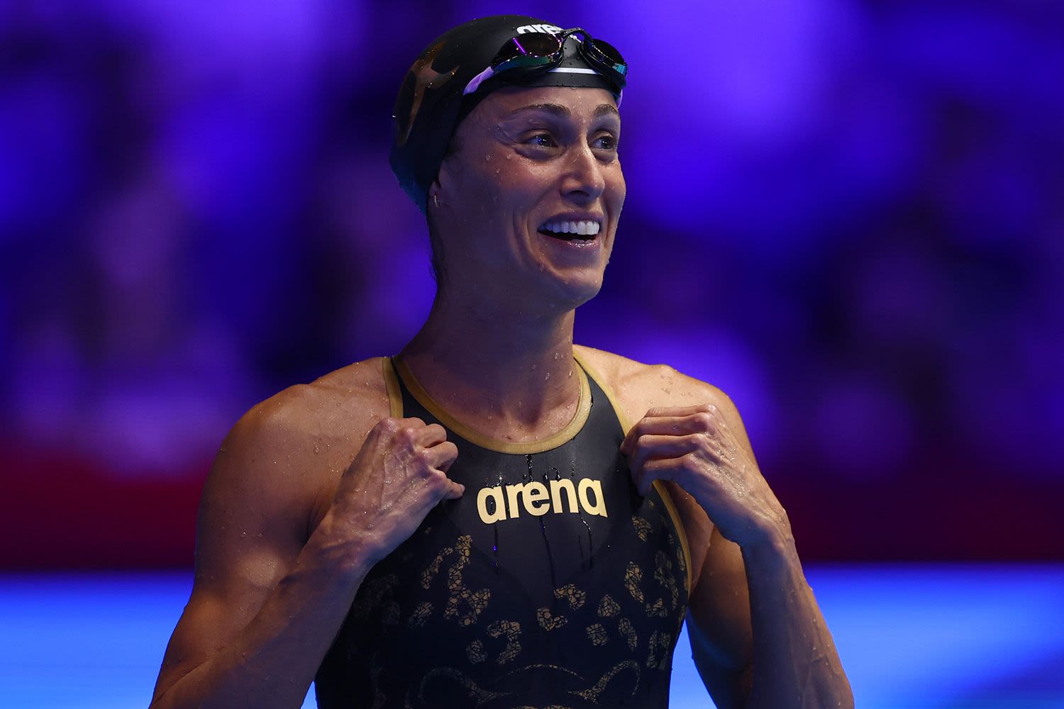 Gabrielle Rose, 46, Makes History in 100M Butterfly at Olympic Trials: 'I'm So Proud of Myself'