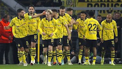 ¡Cuatro años después! Borussia Dortmund se burla del PSG tras eliminarlos de la Champions League