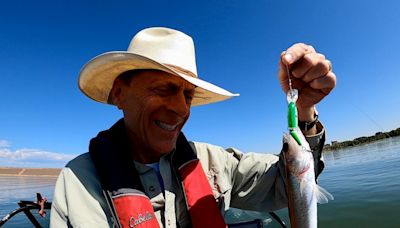 Professional fishing guide spends more time on water than on land