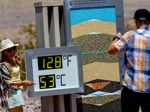 California's Death Valley is reaching deathly high temperatures