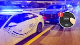 Man loses control over speeding car on Sheikh Zayed Road, Dubai Police save the day