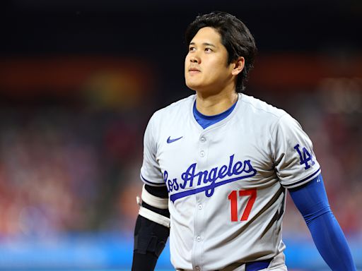 Dodgers Star Shohei Ohtani Appears to Make Lewd Gesture While Celebrating Stolen Base