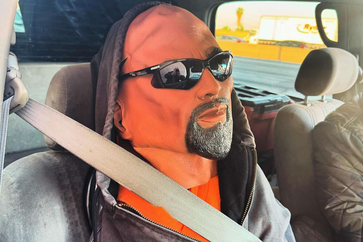 Carpool Violator Busted for Trying to Pass Off Realistic Dummy as Passenger