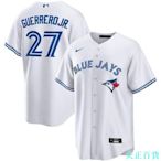 天正百貨【帶圖找客服】 美職棒球多倫多藍鳥Blue Jays27#Vladimir Guerrero Jr球衣運動服 L1