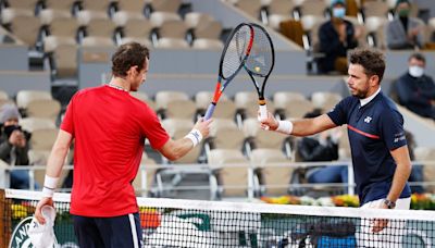 Andy Murray v Stan Wawrinka start time: When is French Open match?