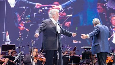 Plácido Domingo en el Foro de las Estrellas