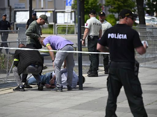 身中5槍「胃被射穿」一度命危 斯洛伐克總理遇刺2周後出院了