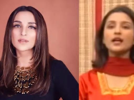 Parineeti Chopra's Natural Beauty Is Unmissable In An Old Video Wherein She Sang A Patriotic Song