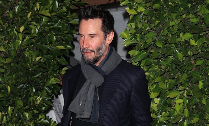 Keanu Reeves Spotted on Date Night with Longtime Love Alexandra Grant