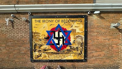 OPINION: Misleading swastika mural deserves obscurity, not more attention from vandals