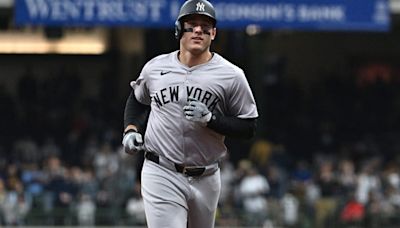 MLB roundup: Aaron Judge, Yankees ride 7-run inning to win