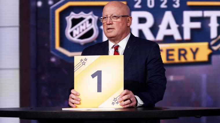 NHL Draft Lottery results 2024: Sharks win Macklin Celebrini sweepstakes, land No. 1 pick | Sporting News