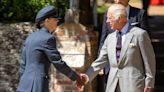 King Charles greets well-wishers at Sandringham