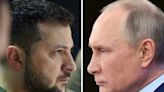 Zelensky puso en duda que Putin esté vivo y generó una fuerte reacción del Kremlin