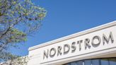 A masked mob used bear spray on security guards as they swiped over $300,000 in goods from an LA Nordstrom, police say