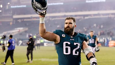 Former Philadelphia Eagles center Jason Kelce officially joins ESPN's "Monday Night Countdown"