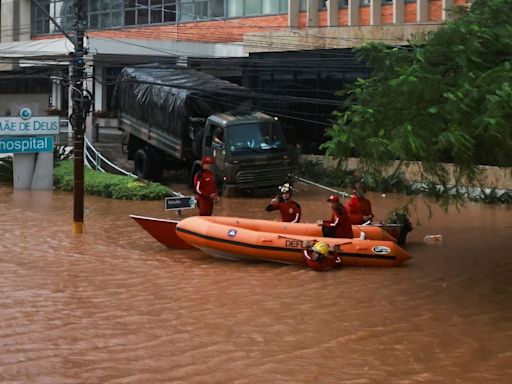 Estados Unidos ofrece a Brasil ayuda para hacer frente a devastación causada por inundaciones en Río Grande do Sul - La Tercera