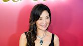 Michelle Yeoh is a grandmother! See the sweet baby toes and announcement