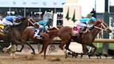 'Like a Lamborghini': Mage's push-button style makes him one to beat in Preakness Stakes