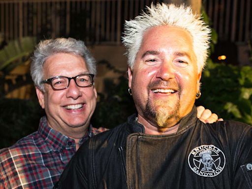 Marc Summers Says He Helped Launch Guy Fieri's Career When 'Nobody Seemed to Have Any Interest in Him' (Exclusive)