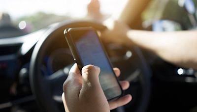 AI technology in Northamptonshire catches drivers on mobiles