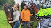 Woman to pull resin horse from Wales to Birmingham in daughter’s memory