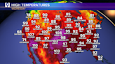 Chicago logs its hottest temperature of July; Intense heat continues in the Plains