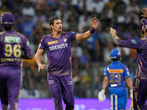 IPL 2024: Mitchell Starc happy to get back into rhythm of T20 cricket with KKR