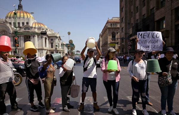 ‘Day Zero’: Can a sinking Mexico City be saved, amid a water crisis?