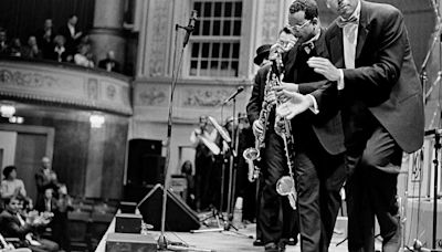 How photographer Frank Stewart captured the culture of jazz, church and Black life in the US