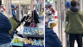 Brazen 'shoplifter' seen nonchalantly stuffing bags with ‘£200 rule’ blamed