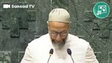 VIDEO: Asaduddin Owaisi Says 'Jai Palestine' After Taking Oath As MP In Parliament, Sparks Uproar