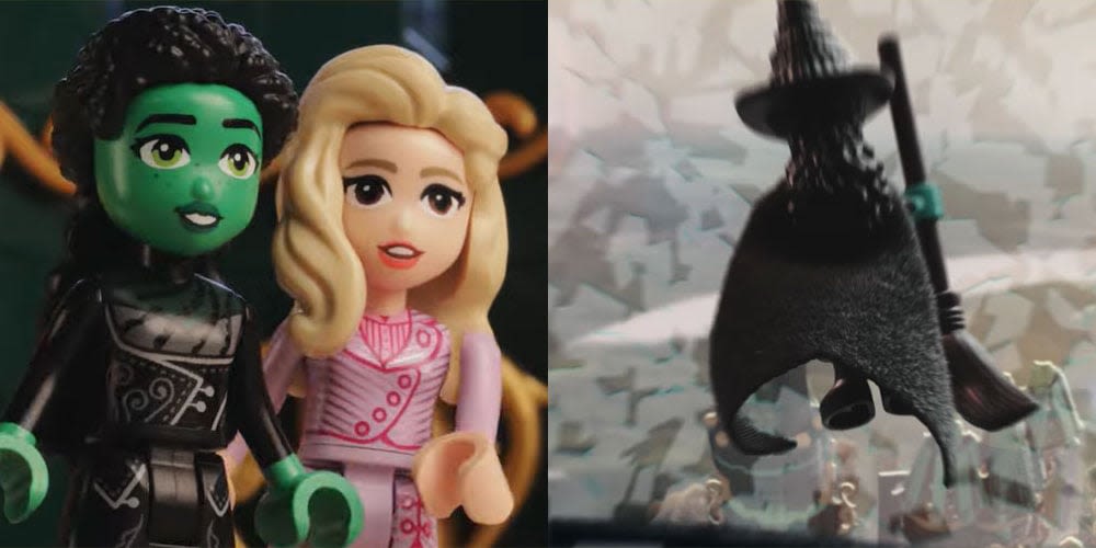 ‘Wicked’ Trailer Gets Lego Version: Watch the Shot-for-Shot Remake!