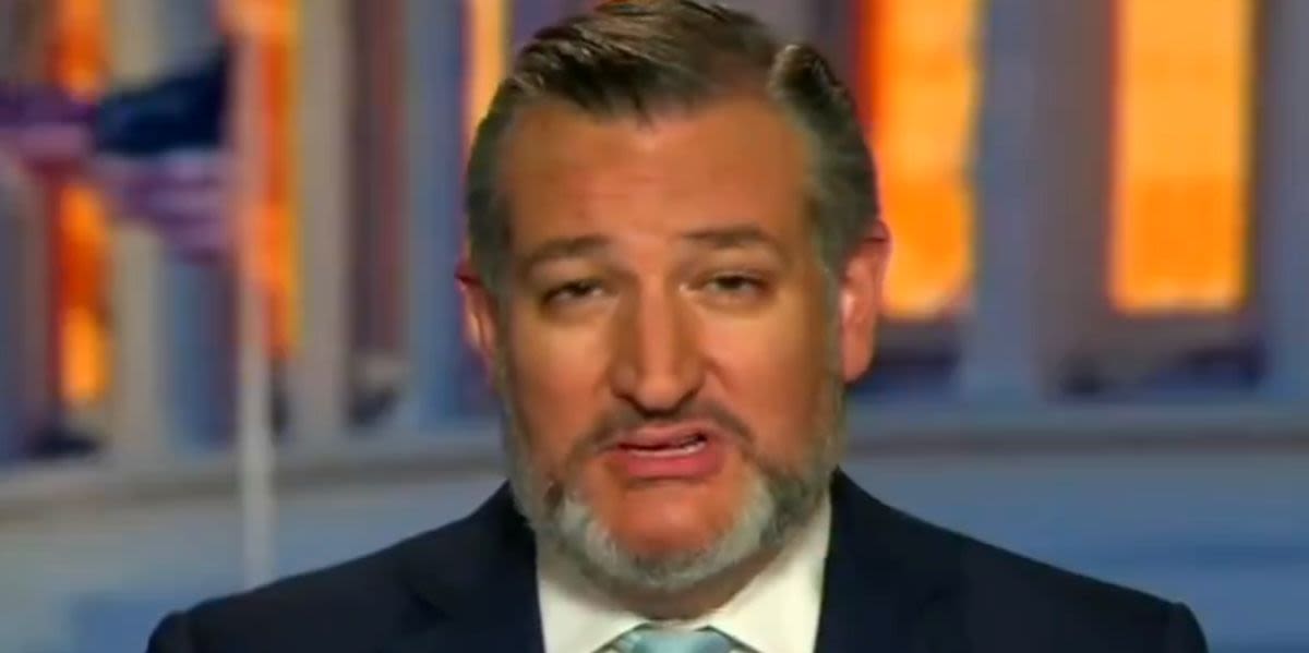 Critics Cook Ted Cruz Over Kamala Harris Food Fixation: 'Sure As Hell' Not Taking That!