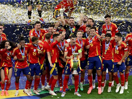 Un campeón SIN FISURAS: la increíble MARCA que alcanzó España con su consagración en la Eurocopa 2024