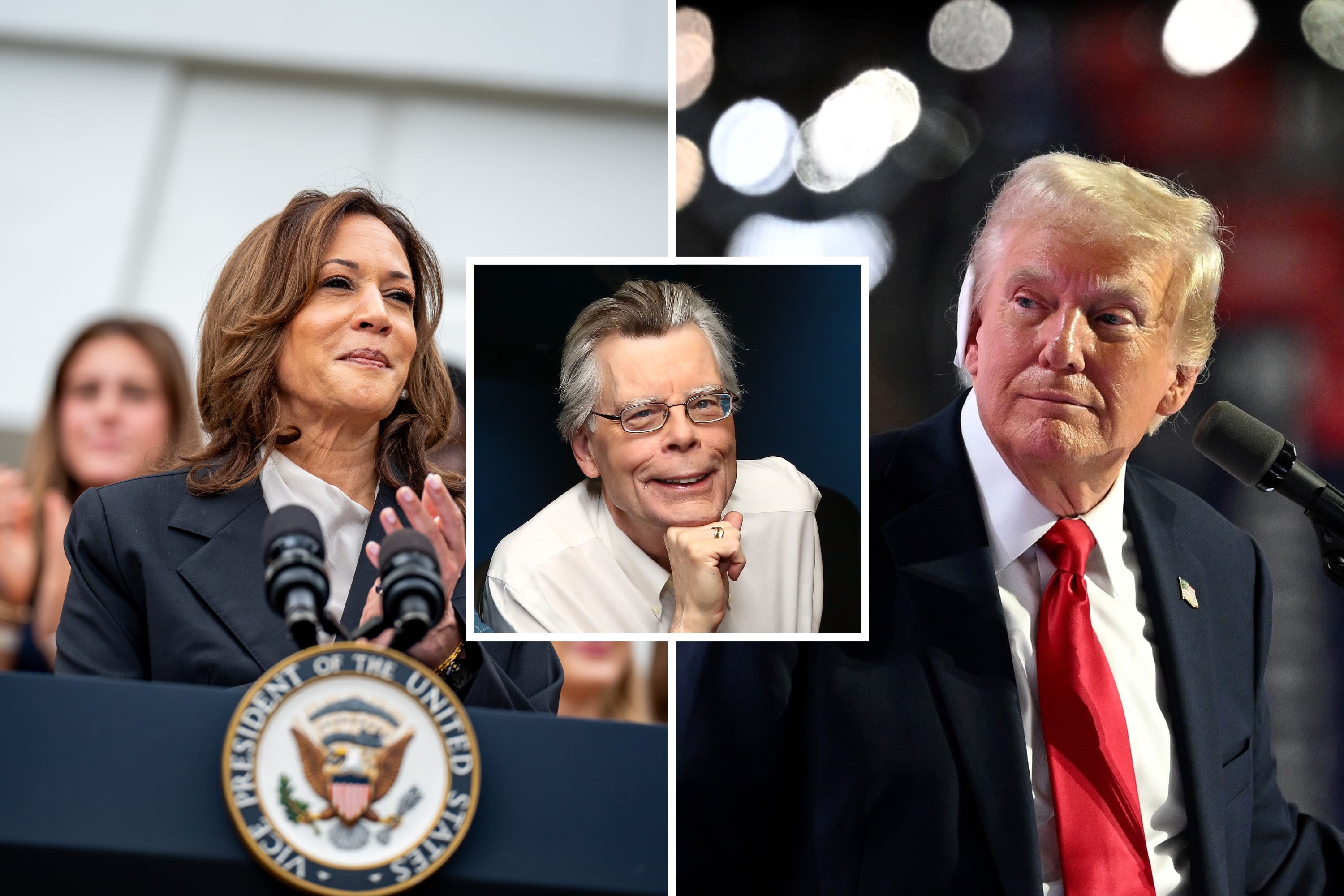 Stephen King's post on potential Trump, Harris debate goes viral