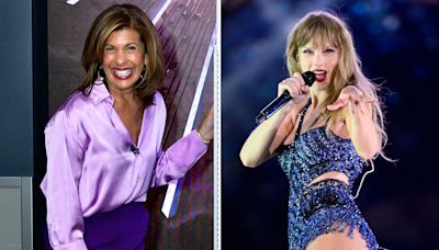 Today’s Hoda Kotb Recalls Meeting Taylor Swift for the 1st Time: ‘Polite and in Charge’