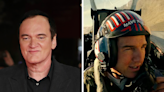 Quentin Tarantino shares thoughts on Top Gun Maverick: ‘I f***ing love it’