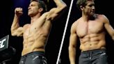 Jake Gyllenhaal Looks Seriously Ripped As He Films Weigh-In Scene For New Movie