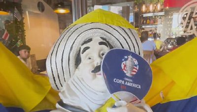 Fanáticos celebran el ambiente que se vivió en la semifinal de Copa América entre Colombia y Uruguay