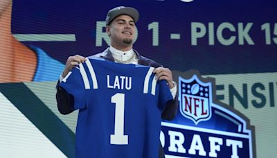 2024 NFL Draft: Medicals For Colts EDGE Laiatu Latu Were Smooth