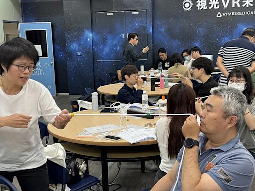 大葉大學視光學系攜手臺中市驗光師公會 雙眼視覺評估與訓練工作坊提升照護服務 | 蕃新聞