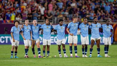 Barcelona 2-2 Man City (4-1 On Pens): Blaugrana Claim Shootout Win In Storm-delayed Friendly