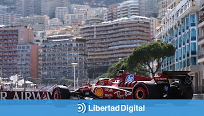 Leclerc logra la pole en casa y Carlos Sainz saldrá tercero