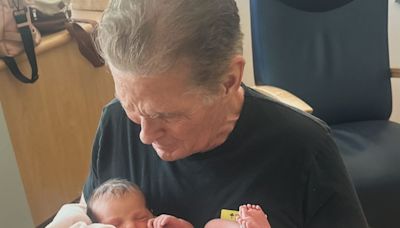 David Hasselhoff Is a Grandpa, Daughter Taylor Welcomes First Baby With Madison Fiore - E! Online